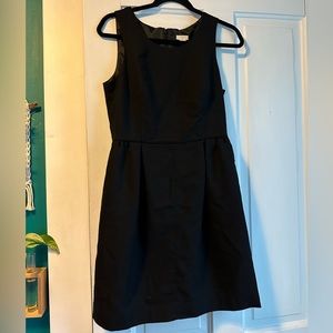 J. Crew Women’s Black Dress Size 8